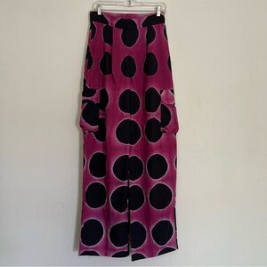 Tigra Tigra moon dye cargo pants